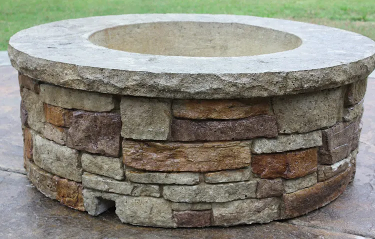 Concrete Fire Pits in Savannah, GA