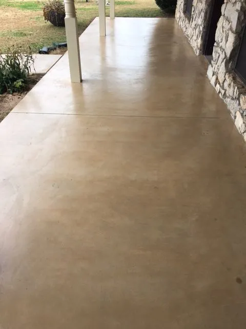 Concrete Staining in Savannah, GA