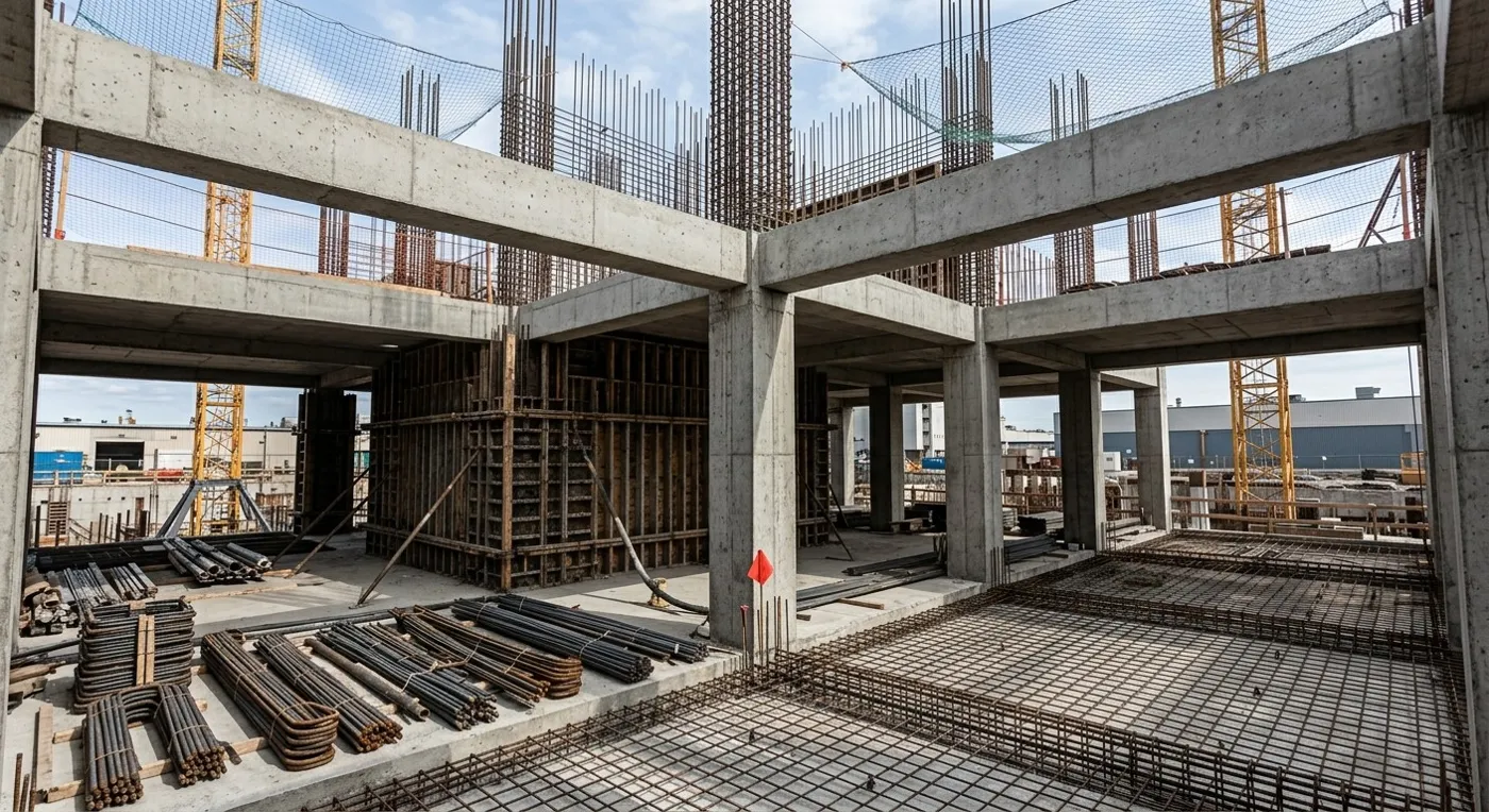 Commercial Concrete in Savannah, GA