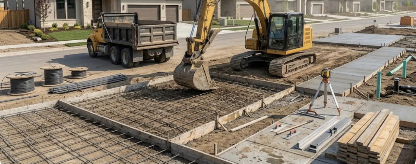 Residential Concrete in Savannah, GA